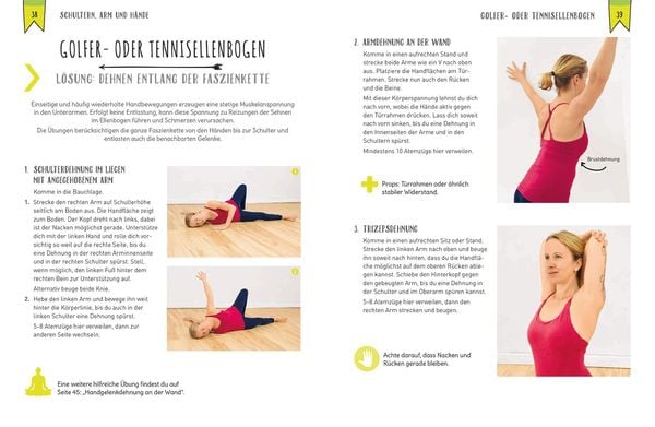 Schmerz lindern mit Yoga