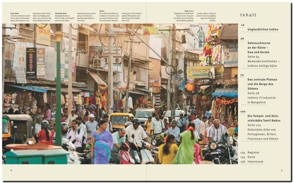 Produktbild: Reise durch Indien - Der S&uuml;den