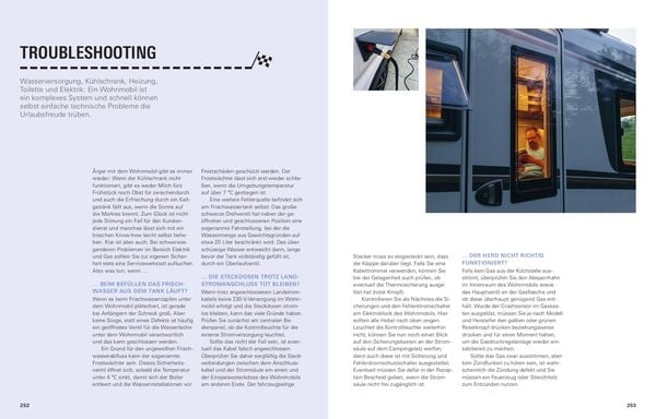 Produktbild: Traumziele mit dem Wohnmobil in Deutschland, &Ouml;sterreich und der Schweiz