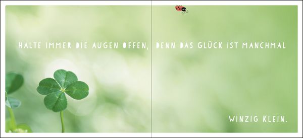 Produktbild: F&uuml;r dich hab ich das Gl&uuml;ck gepfl&uuml;ckt