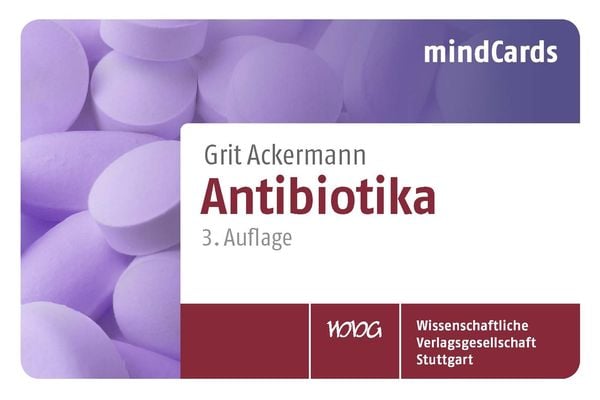 Antibiotika, Gebundene Ausgabe von , Wissenschaftliche Verlagsgesellschaft, 978-3-8047-3193-6