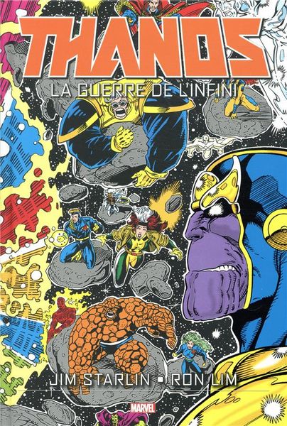 Produktbild: Thanos. La guerre de l'infini
