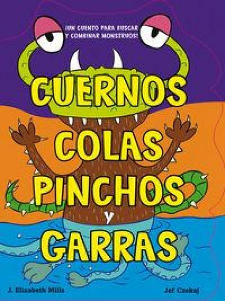 Produktbild: Cuernos, colas, pinchos y garras