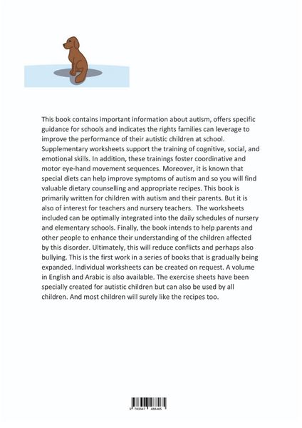 Produktbild: Workbook for children with autism