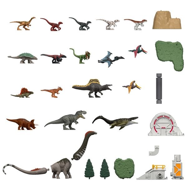 Produktbild: Jurassic World Adventskalender