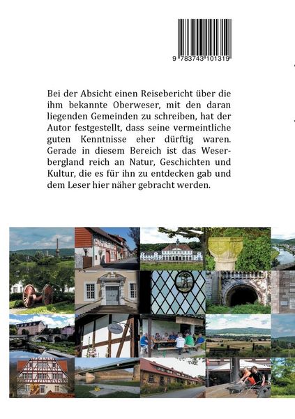 Produktbild: 44 Kilometer Oberweser