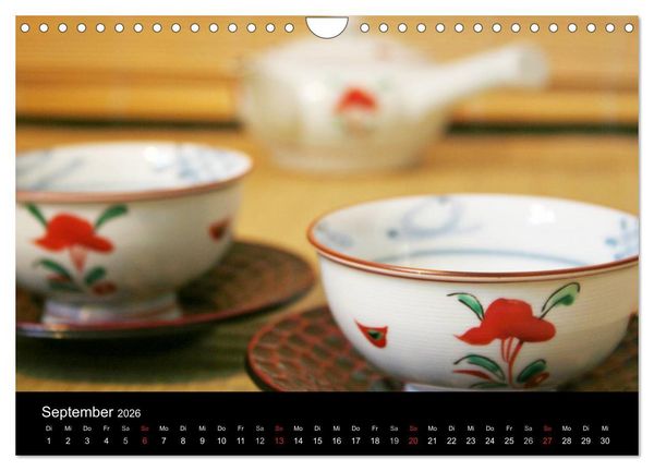 Produktbild: Detail Liebe &ndash; Japanische Miniaturen (Wandkalender 2026 DIN A4 quer), CALVENDO Monatskalender