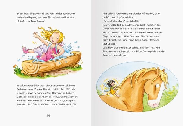 Produktbild: Lara und die freche Elfe