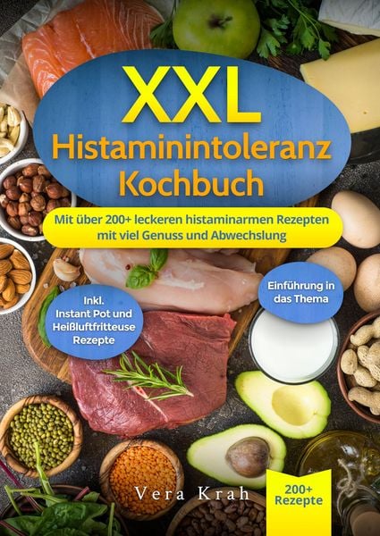 Produktbild: XXL Histaminintoleranz Kochbuch