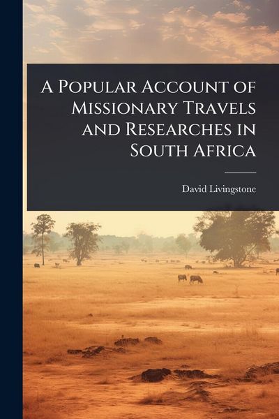 Produktbild: A Popular Account of Missionary Travels and Researches in South Africa