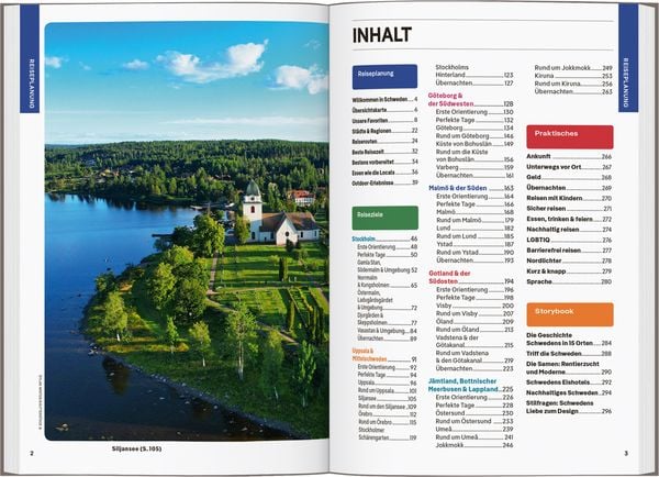 Produktbild: Reisef&uuml;hrer Schweden