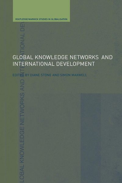 Produktbild: Global Knowledge Networks and International Development