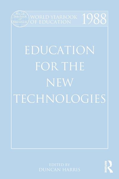 Produktbild: World Yearbook of Education 1988
