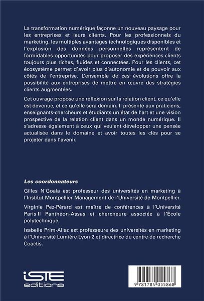 Produktbild: Strat&eacute;gie clients augment&eacute;e
