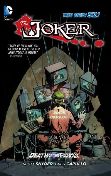 Produktbild: The Joker: Death of the Family (The New 52)