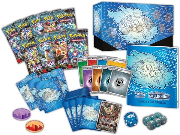 Produktbild: Pokèmon (Sammelkartenspiel), PKM KP07 Top- Trainer Box DE