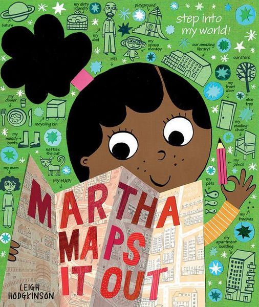 Produktbild: Martha Maps It Out
