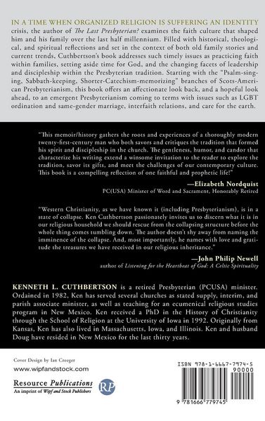 Produktbild: The Last Presbyterian? Tenth Anniversary Edition