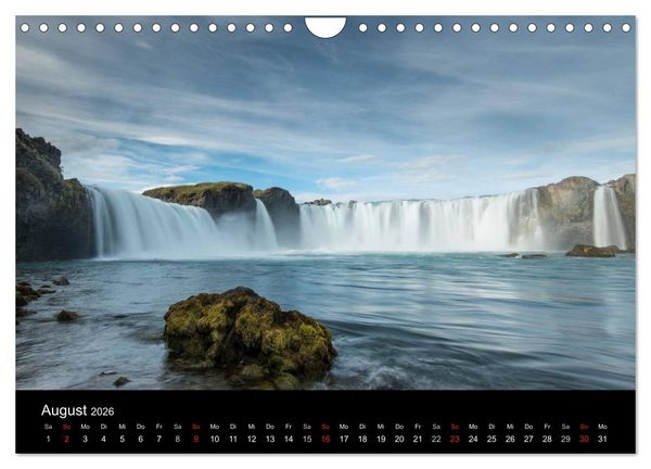 Produktbild: Faszination Island (Wandkalender 2026 DIN A4 quer), CALVENDO Monatskalender