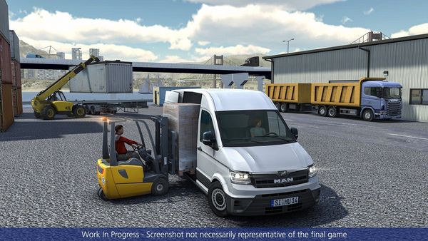 Produktbild: Truck & Logistics Simulator