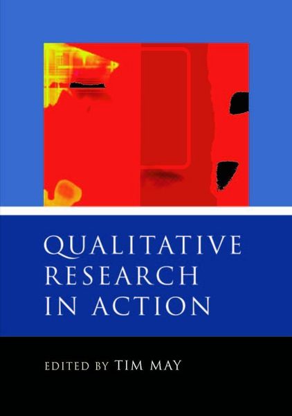 Produktbild: Qualitative Research in Action