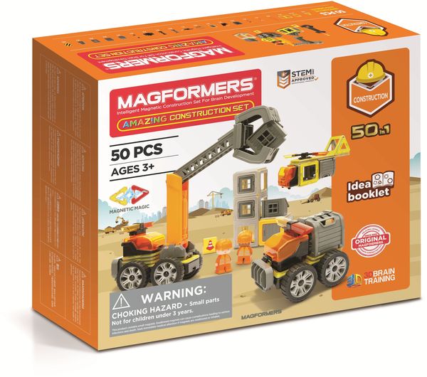 Magformers - Construction - Amazing Construction Set
