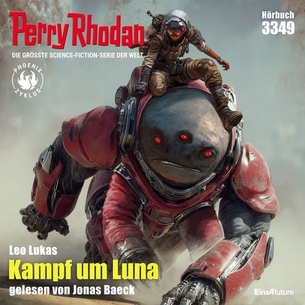 Produktbild: Perry Rhodan 3349: Kampf um Luna