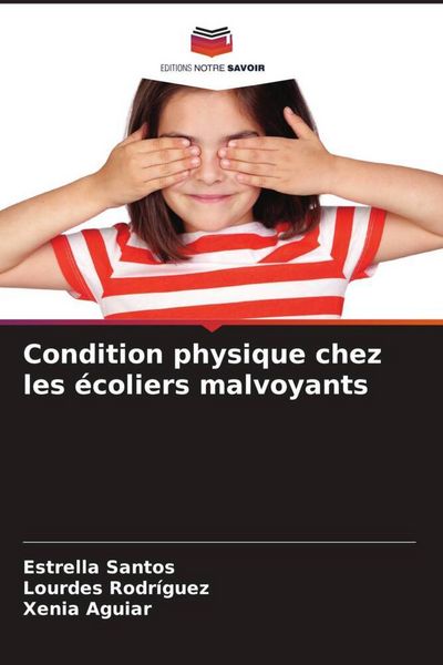 Produktbild: Condition physique chez les &eacute;coliers malvoyants