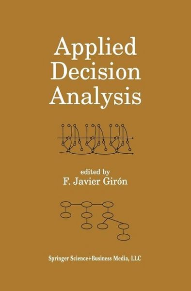 Produktbild: Applied Decision Analysis
