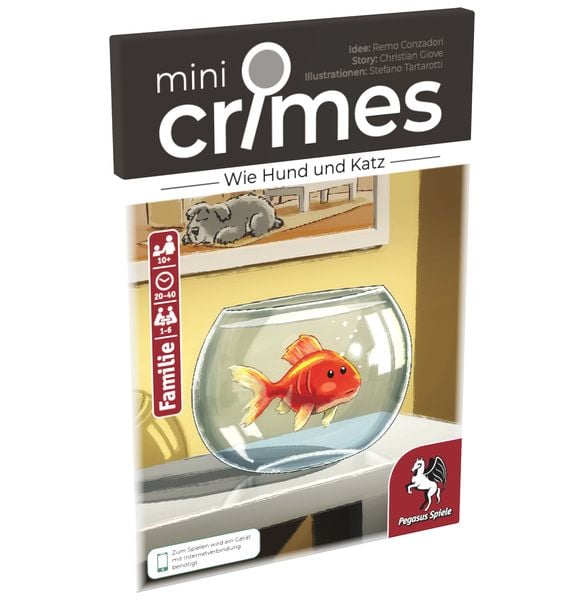 Produktbild: MiniCrimes - Wie Hund und Katz