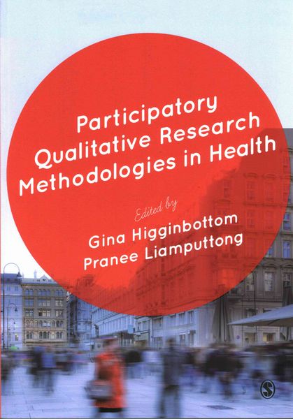 Produktbild: Participatory Qualitative Research Methodologies in Health