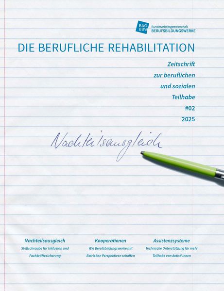 Produktbild: Nachteilsausgleich