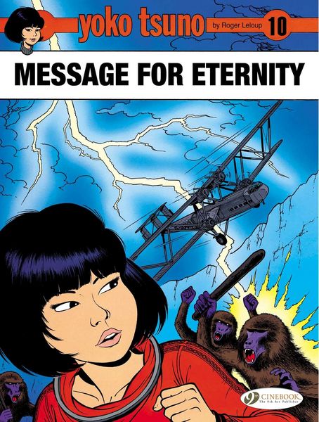 Produktbild: Yoko Tsuno Vol. 10: Message for Eternity
