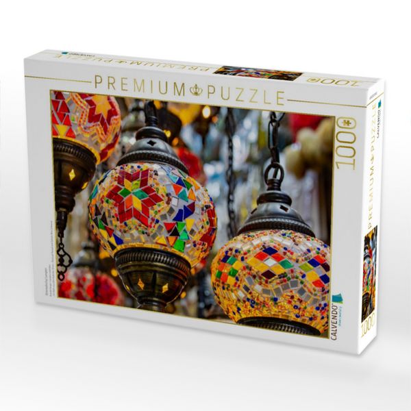 Produktbild: CALVENDO Puzzle Orientalische Lampen | 1000 Teile Lege-Gr&ouml;&szlig;e 64x48cm Foto-Puzzle f&uuml;r gl&uuml;ckliche Stunden