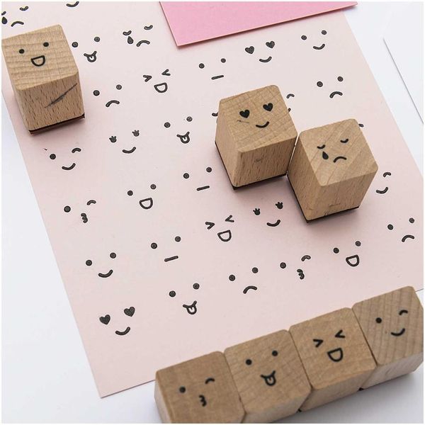 Produktbild: STEMPELSET, SMILE