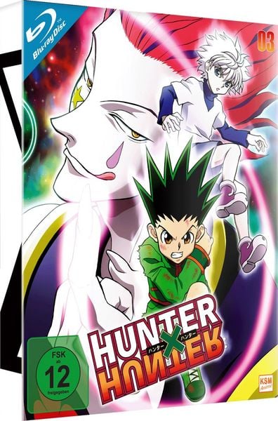 Produktbild: HUNTERxHUNTER - Volume 3: Episode 27-36 [2 BRs]