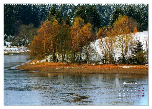 Produktbild: Bilder aus dem sch&ouml;nen Harz (hochwertiger Premium Wandkalender 2026 DIN A2 quer), Kunstdruck in Hochglanz