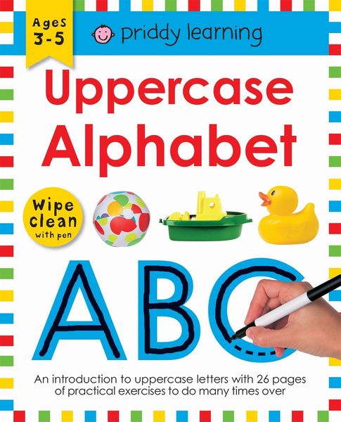 Produktbild: Uppercase Alphabet