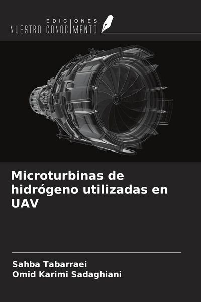 Produktbild: Microturbinas de hidr&oacute;geno utilizadas en UAV