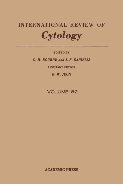Produktbild: International Review of Cytology