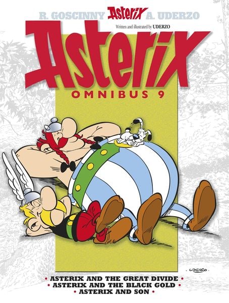 Produktbild: Asterix: Asterix Omnibus 9