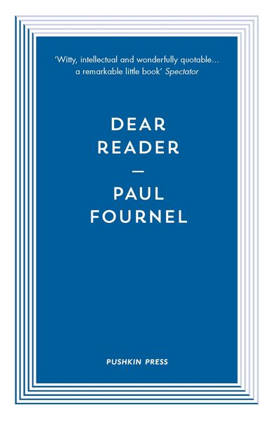 Produktbild: Dear Reader