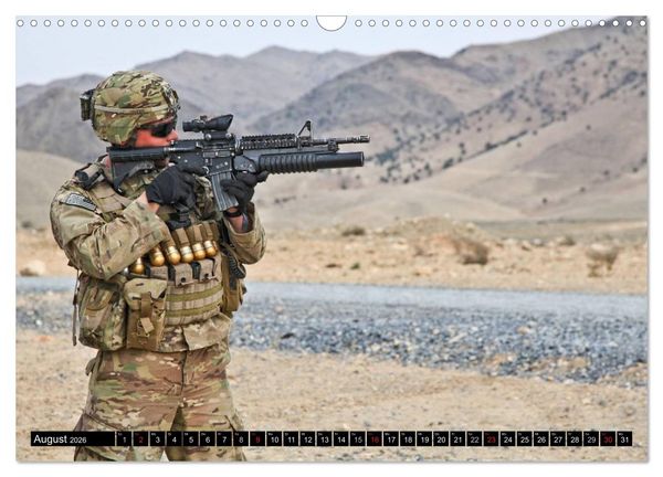 Produktbild: Spezialeinheiten &bull; U.S. Special Forces (Wandkalender 2026 DIN A3 quer), CALVENDO Monatskalender