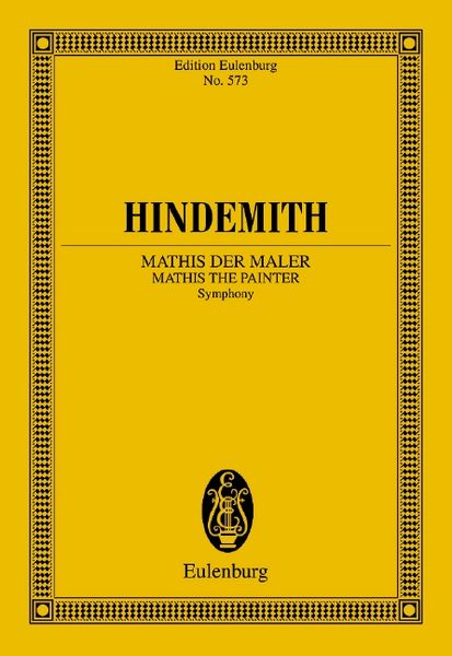 Produktbild: Symphonie "Mathis der Maler"