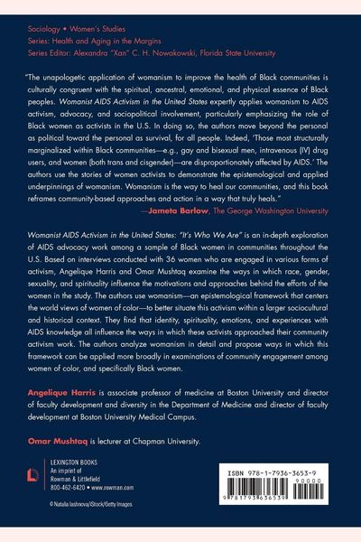 Produktbild: Womanist AIDS Activism in the United States