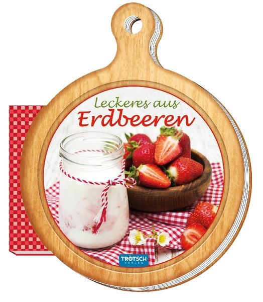 Produktbild: Rezeptbrettchen "Leckeres aus Erdbeeren" Kochbuch