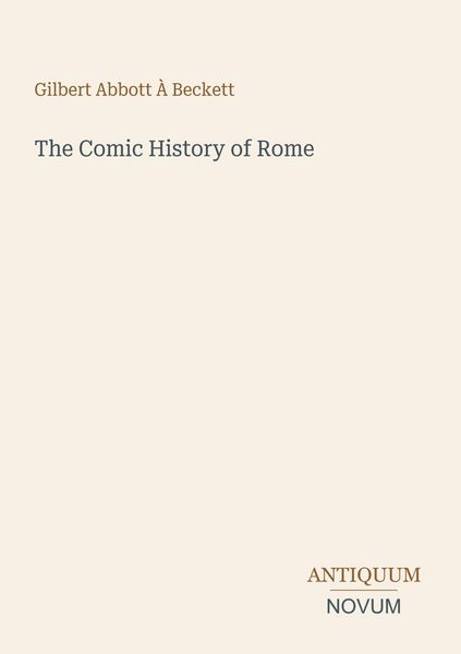 Produktbild: The Comic History of Rome