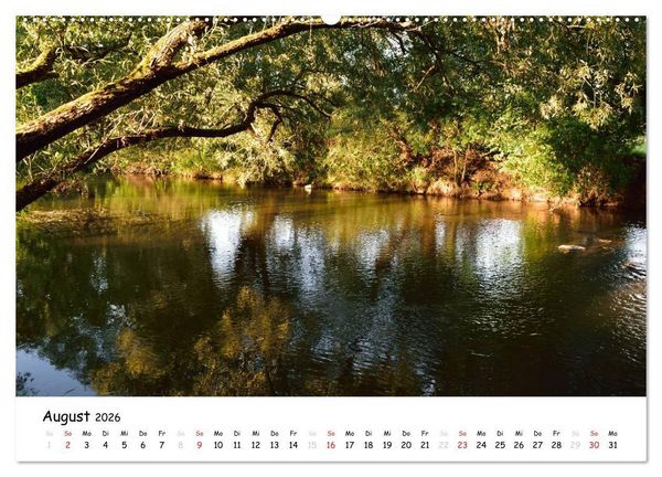 Produktbild: Crailsheim - Stimmungsvolle Momente (hochwertiger Premium Wandkalender 2026 DIN A2 quer), Kunstdruck in Hochglanz