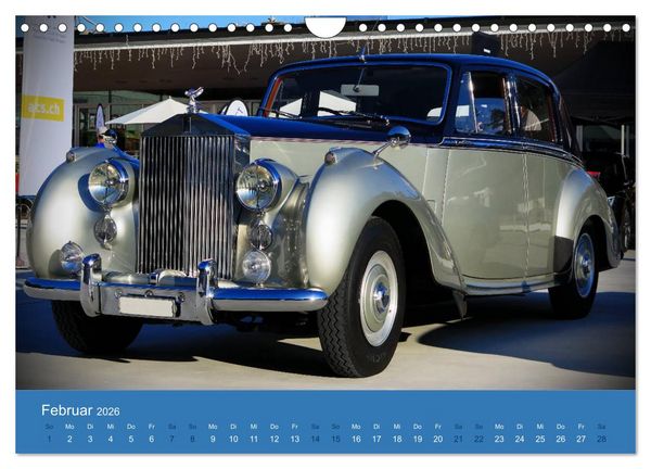 Produktbild: Rolls Royce Revival (Wandkalender 2026 DIN A4 quer), CALVENDO Monatskalender
