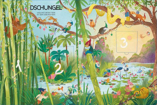 Produktbild: Adventszeit in der Natur